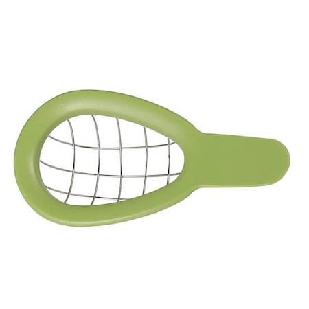 1947Kitchen Stainless Steel Easy Avocado Slicer and Perfect Cubing Tool TI-PASC-GRE